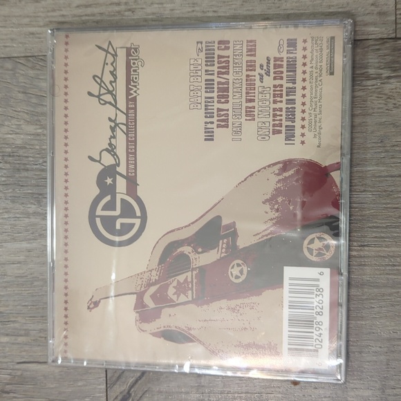 George Strait Cowboy Cut Collection CD - Picture 2 of 2